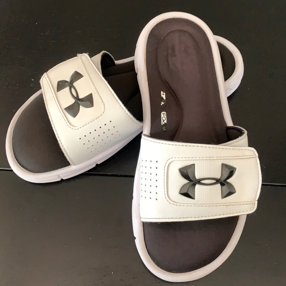 Under Armor memory foam slides